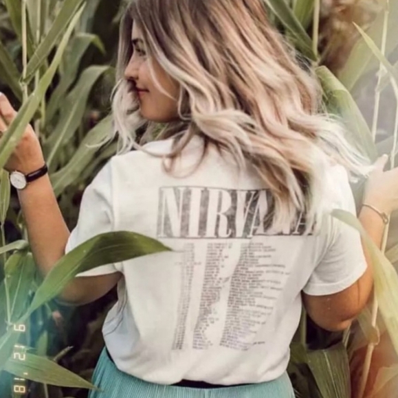 Coming Soon! Nirvana Favorite Band Graphic T-Shirt - Picture 3 of 9